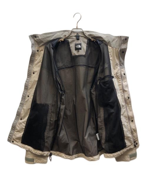 THE NORTH FACE（ザ ノース フェイス）THE NORTH FACE (ザ ノース フェイス) ハイドレナウィンドジャケット グレー×ベージュ サイズ:Lの古着・服飾アイテム