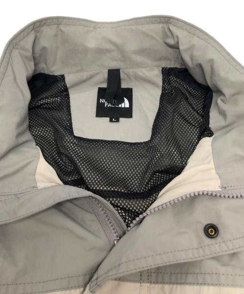 THE NORTH FACE（ザ ノース フェイス）THE NORTH FACE (ザ ノース フェイス) ハイドレナウィンドジャケット グレー×ベージュ サイズ:Lの古着・服飾アイテム