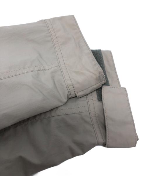 THE NORTH FACE（ザ ノース フェイス）THE NORTH FACE (ザ ノース フェイス) ハイドレナウィンドジャケット グレー×ベージュ サイズ:Lの古着・服飾アイテム