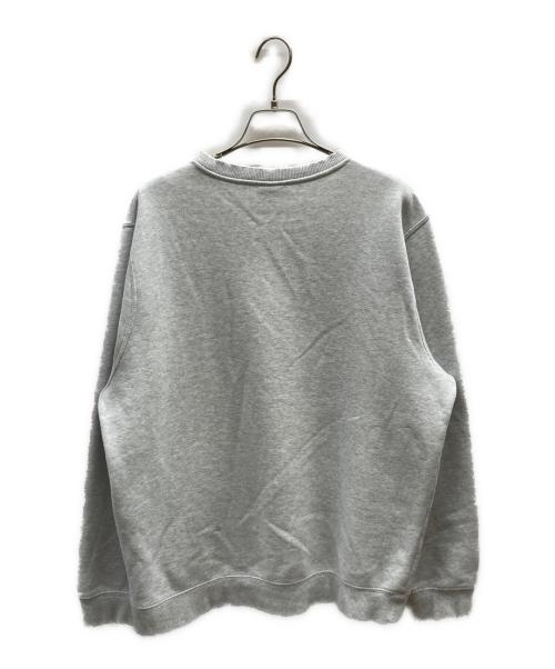 stussy（ステューシー）stussy (ステューシー) クルーネックスウェット グレー サイズ:Mの古着・服飾アイテム