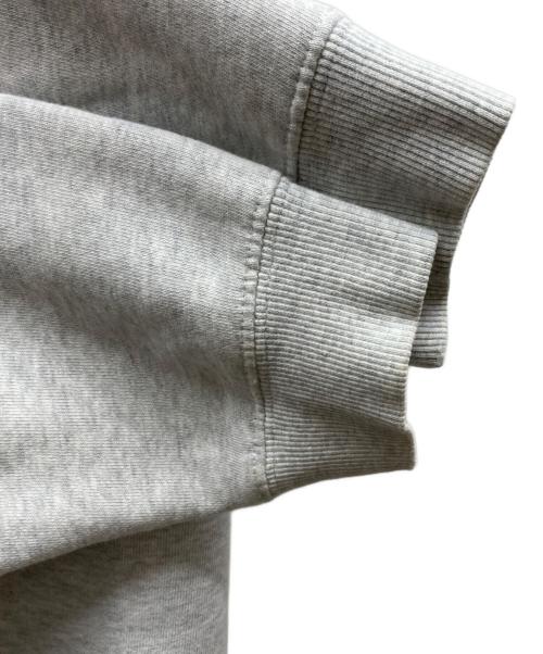 stussy（ステューシー）stussy (ステューシー) クルーネックスウェット グレー サイズ:Mの古着・服飾アイテム