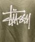中古・古着 stussy (ステューシー) クルーネックスウェット カーキ サイズ:M：6000円