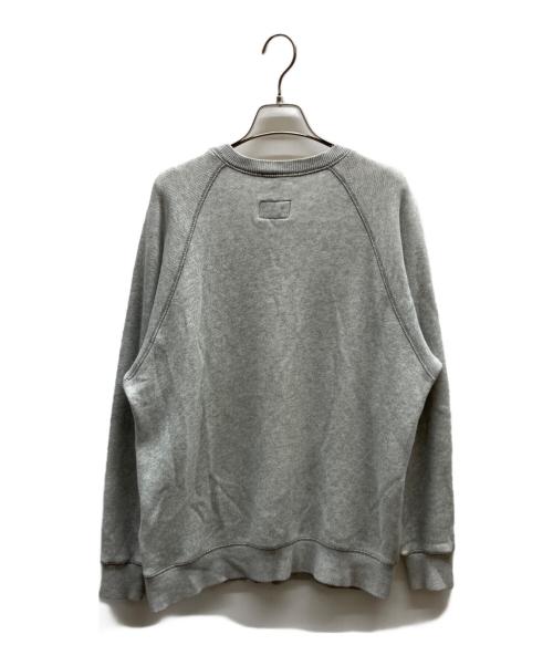 Champion（チャンピオン）Champion (チャンピオン) stussy (ステューシー) スウェット・サーマルカットソー / C8-J054 グレー サイズ:MEDIUMの古着・服飾アイテム