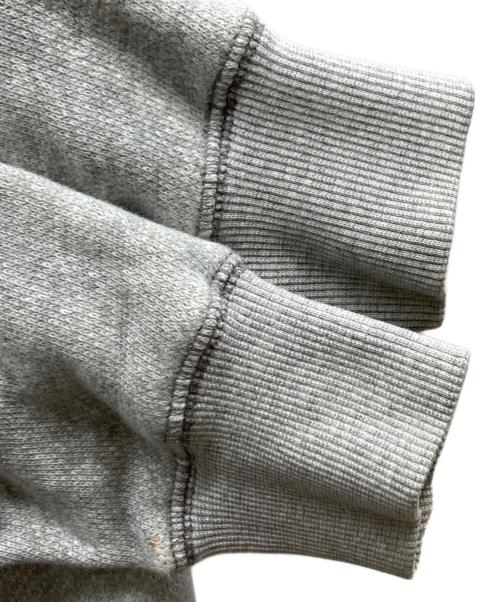 Champion（チャンピオン）Champion (チャンピオン) stussy (ステューシー) スウェット・サーマルカットソー / C8-J054 グレー サイズ:MEDIUMの古着・服飾アイテム