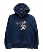 SUPREMEシュプリーム）の古着「Homerun Hooded Sweatshirt」｜ネイビー