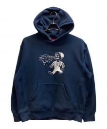 SUPREME（シュプリーム）の古着「Homerun Hooded Sweatshirt」｜ネイビー