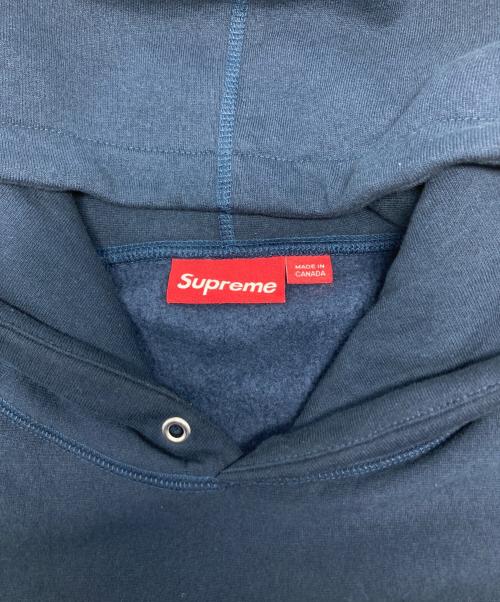 SUPREME（シュプリーム）SUPREME (シュプリーム) Homerun Hooded Sweatshirt ネイビー サイズ:Mの古着・服飾アイテム