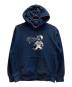 SUPREME（シュプリーム）の古着「Homerun Hooded Sweatshirt」｜ネイビー