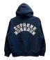 SUPREME (シュプリーム) Homerun Hooded Sweatshirt ネイビー サイズ:M：20000円