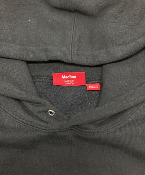 SUPREME（シュプリーム）SUPREME (シュプリーム) Small Box Logo Hooded Sweatshirt ブラック サイズ:Mの古着・服飾アイテム