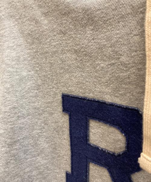 POLO RALPH LAUREN（ポロ・ラルフローレン）POLO RALPH LAUREN (ポロ・ラルフローレン) RLロゴフーディー グレー サイズ:Mの古着・服飾アイテム