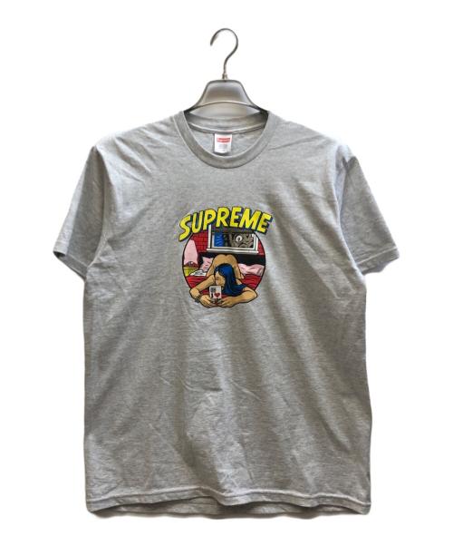 SUPREME（シュプリーム）Supreme (シュプリーム) Bedroom Tee グレー サイズ:Ⅿの古着・服飾アイテム