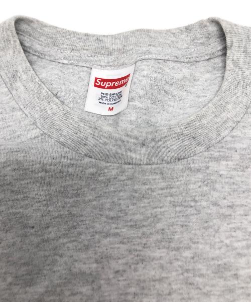 SUPREME（シュプリーム）Supreme (シュプリーム) Bedroom Tee グレー サイズ:Ⅿの古着・服飾アイテム