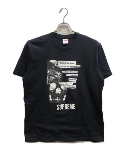 SUPREME（シュプリーム）Supreme (シュプリーム) Anatomy Tee ブラック サイズ:Ⅿの古着・服飾アイテム