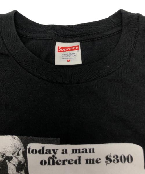 SUPREME（シュプリーム）Supreme (シュプリーム) Anatomy Tee ブラック サイズ:Ⅿの古着・服飾アイテム