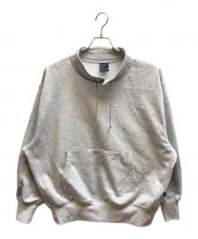 DAIWA PIER39（ダイワ ピア39）の古着「TECH SWEAT JOG CREW」｜グレー