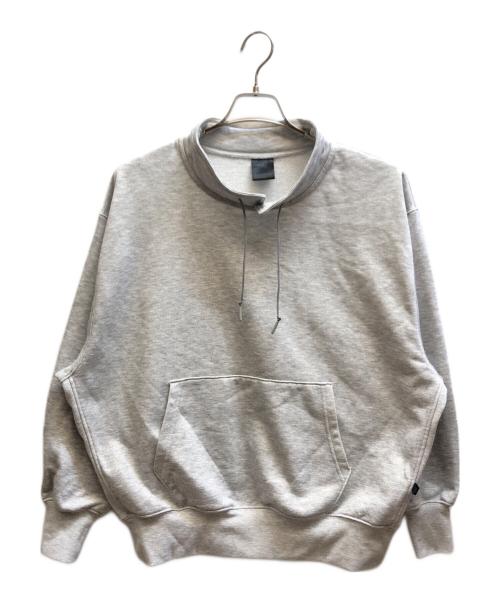 DAIWA PIER39（ダイワ ピア39）DAIWA PIER39 (ダイワ ピア39) TECH SWEAT JOG CREW グレー サイズ:Mの古着・服飾アイテム