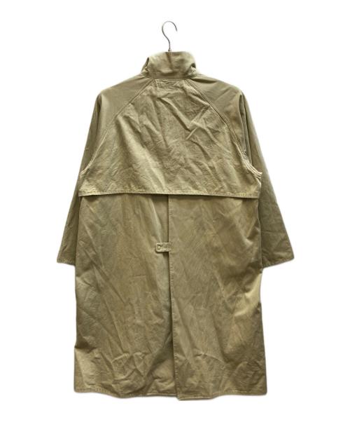 YAECA（ヤエカ）YAECA (ヤエカ) ジップコートスタンドカラー グリーン サイズ:Sの古着・服飾アイテム