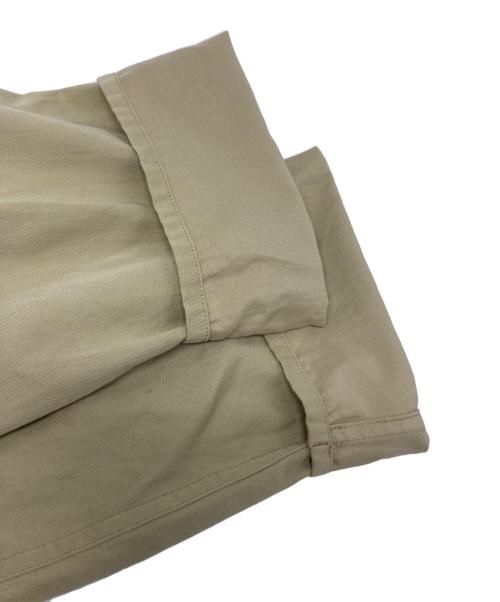 YAECA（ヤエカ）YAECA (ヤエカ) ジップコートスタンドカラー グリーン サイズ:Sの古着・服飾アイテム