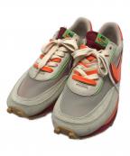 NIKE×sacaiナイキ×サカイ）の古着「ローカットスニーカー」｜オレンジ