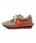 NIKE (ナイキ) sacai (サカイ) ローカットスニーカー オレンジ サイズ:US9.5：8000円