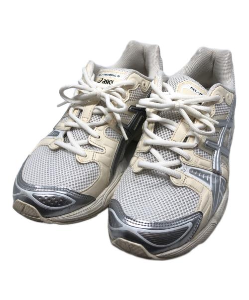 asics（アシックス）asics (アシックス) WIND AND SEA (ウィンダンシー) ローカットスニーカー ホワイト サイズ:US9 1/2の古着・服飾アイテム