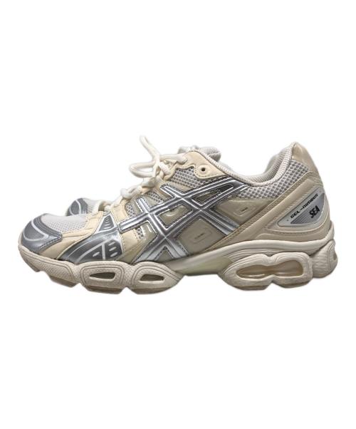 asics（アシックス）asics (アシックス) WIND AND SEA (ウィンダンシー) ローカットスニーカー ホワイト サイズ:US9 1/2の古着・服飾アイテム