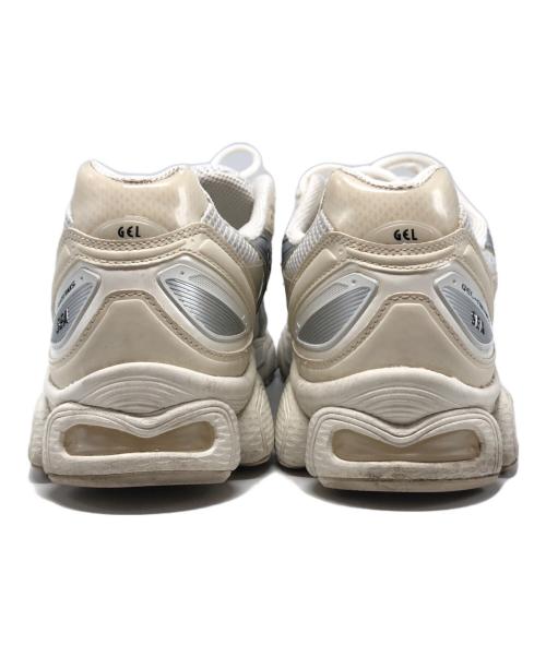 asics（アシックス）asics (アシックス) WIND AND SEA (ウィンダンシー) ローカットスニーカー ホワイト サイズ:US9 1/2の古着・服飾アイテム