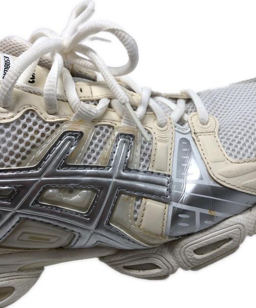 asics（アシックス）asics (アシックス) WIND AND SEA (ウィンダンシー) ローカットスニーカー ホワイト サイズ:US9 1/2の古着・服飾アイテム