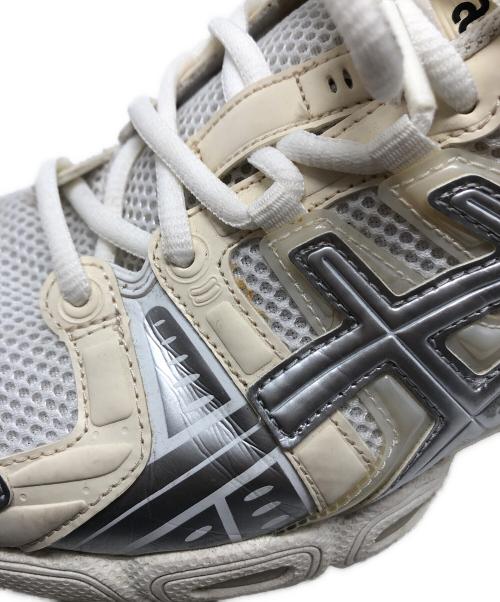 asics（アシックス）asics (アシックス) WIND AND SEA (ウィンダンシー) ローカットスニーカー ホワイト サイズ:US9 1/2の古着・服飾アイテム