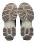 中古・古着 asics (アシックス) WIND AND SEA (ウィンダンシー) ローカットスニーカー ホワイト サイズ:US9 1/2：9000円