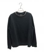 A.P.C.アーペーセー）の古着「ネックロゴスウェット」｜ブラック