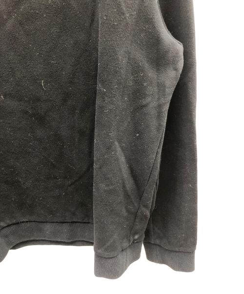 A.P.C.（アーペーセー）A.P.C. (アーペーセー) ネックロゴスウェット ブラック サイズ:Mの古着・服飾アイテム
