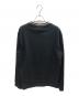 A.P.C. (アーペーセー) ネックロゴスウェット ブラック サイズ:M：6000円
