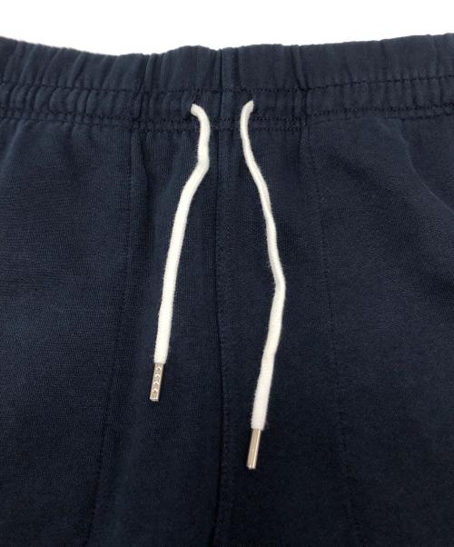 maison kitsune（メゾンキツネ）MAISON KITSUNE (メゾンキツネ) スウェットパンツ ネイビー サイズ:Sの古着・服飾アイテム