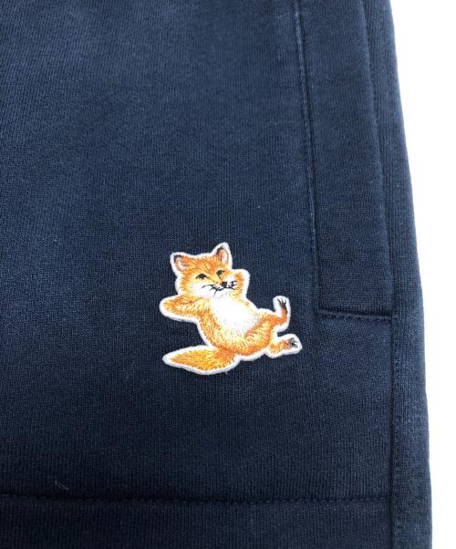 maison kitsune（メゾンキツネ）MAISON KITSUNE (メゾンキツネ) スウェットパンツ ネイビー サイズ:Sの古着・服飾アイテム