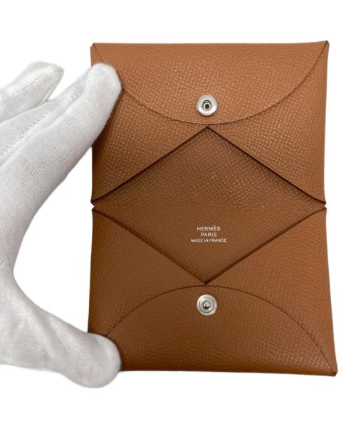 HERMES（エルメス）HERMES (エルメス) カルヴィ ゴールドの古着・服飾アイテム
