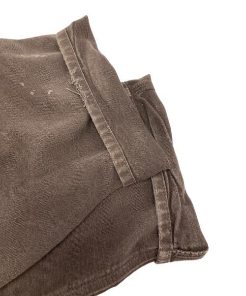 CarHartt（カーハート）CarHartt (カーハート) ダブルニーペインターパンツ ブラウン サイズ: 86cm (W34)の古着・服飾アイテム