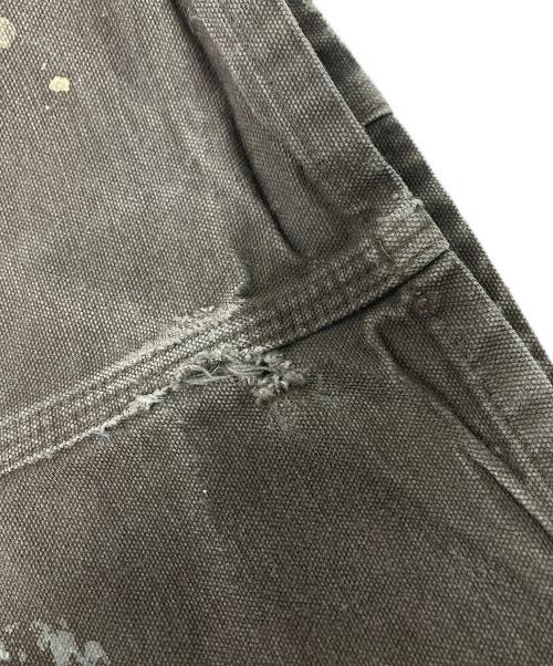 CarHartt（カーハート）CarHartt (カーハート) ダブルニーペインターパンツ ブラウン サイズ: 86cm (W34)の古着・服飾アイテム