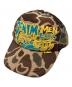 KAPITAL（キャピタル）の古着「Denim Men Loves Cats Camo Truck Cap 'Brown / KP2202XH13'」｜ベージュ