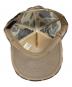 中古・古着 KAPITAL (キャピタル) Denim Men Loves Cats Camo Truck Cap 'Brown / KP2202XH13' ベージュ：12000円