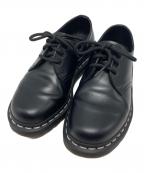 Dr.Martensドクターマーチン）の古着「ホワイトステッチ3ホールドレスシューズ」｜ブラック