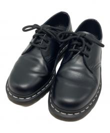 Dr.Martens（ドクターマーチン）の古着「ホワイトステッチ3ホールドレスシューズ」｜ブラック