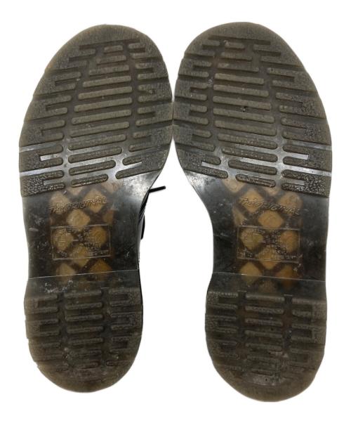 Dr.Martens（ドクターマーチン）Dr.Martens (ドクターマーチン) ホワイトステッチ3ホールドレスシューズ ブラック サイズ:UK3の古着・服飾アイテム