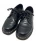 Dr.Martens（ドクターマーチン）の古着「ホワイトステッチ3ホールドレスシューズ」｜ブラック