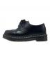 Dr.Martens (ドクターマーチン) ホワイトステッチ3ホールドレスシューズ ブラック サイズ:UK3：9000円