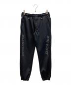 Dickies×Mastermind JAPANディッキーズ×マスターマインド ジャパン）の古着「スウェットジョガーパンツ」｜ブラック