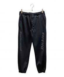 Dickies×Mastermind JAPAN（ディッキーズ×マスターマインド ジャパン）の古着「スウェットジョガーパンツ」｜ブラック