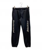 Dickies×Mastermind JAPANディッキーズ×マスターマインド ジャパン）の古着「スウェットパンツ」｜ブラック