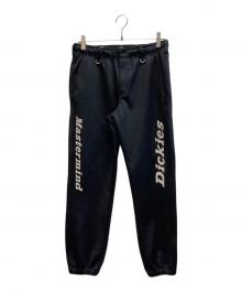 Dickies×Mastermind JAPAN（ディッキーズ×マスターマインド ジャパン）の古着「スウェットパンツ」｜ブラック